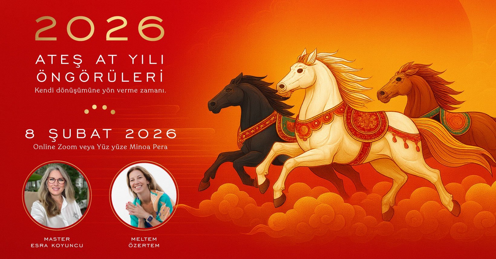 2026 Ateş At Yılı Semineri