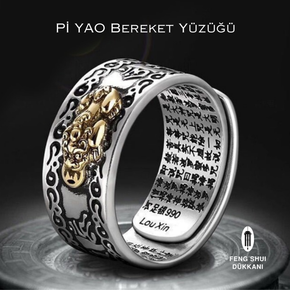 Pi Yao Bereket Yüzüğü