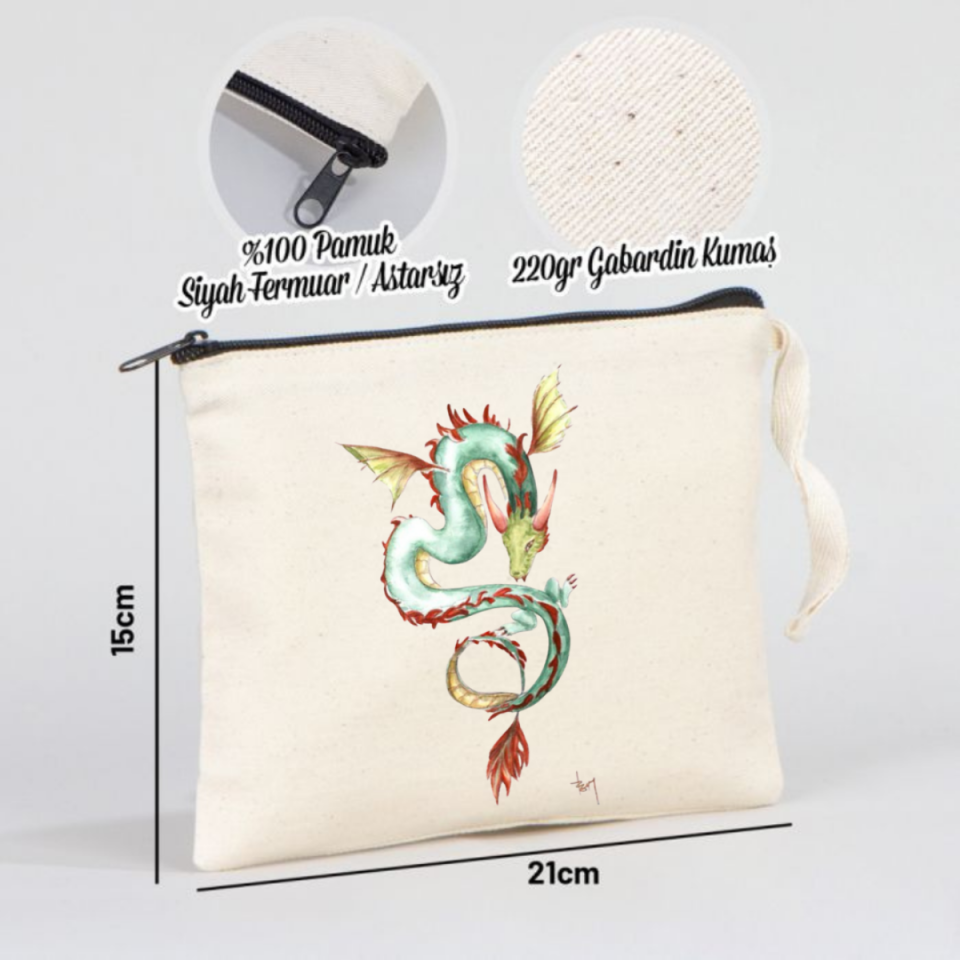 Çin Burcu Clutch Çantalar