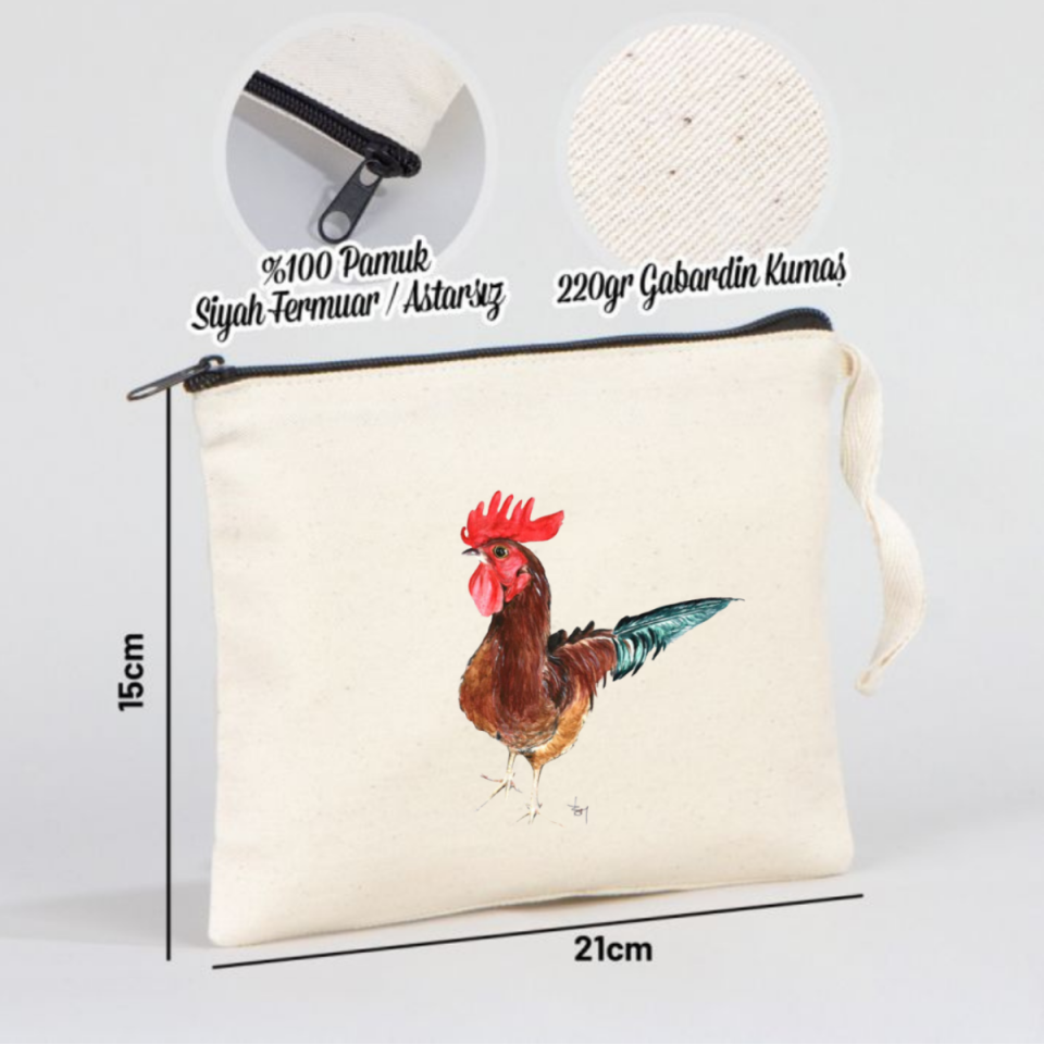 Çin Burcu Clutch Çantalar
