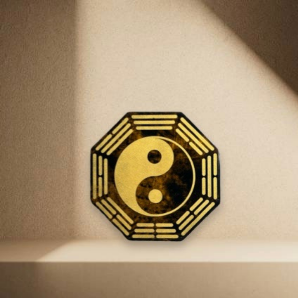 Ba Gua Mirror by Gordon Levine