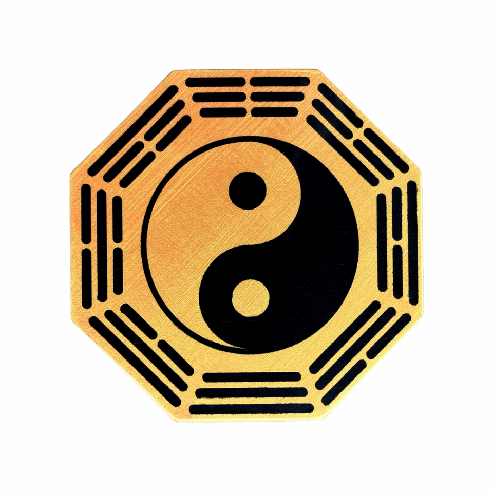 Ba Gua Mirror by Gordon Levine