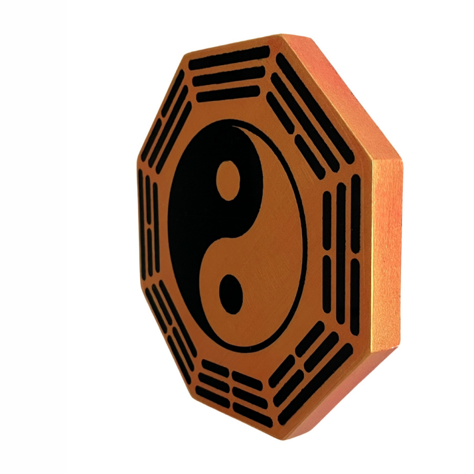 Ba Gua Mirror by Gordon Levine