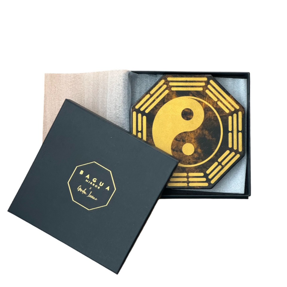 Ba Gua Mirror by Gordon Levine