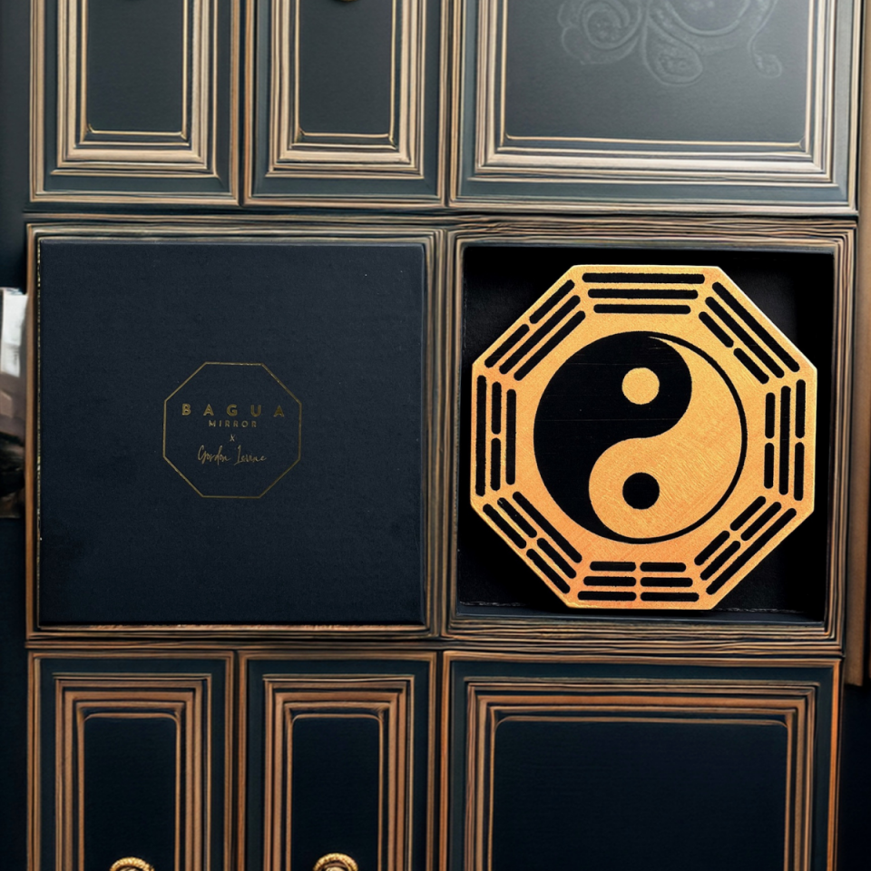 Ba Gua Mirror by Gordon Levine