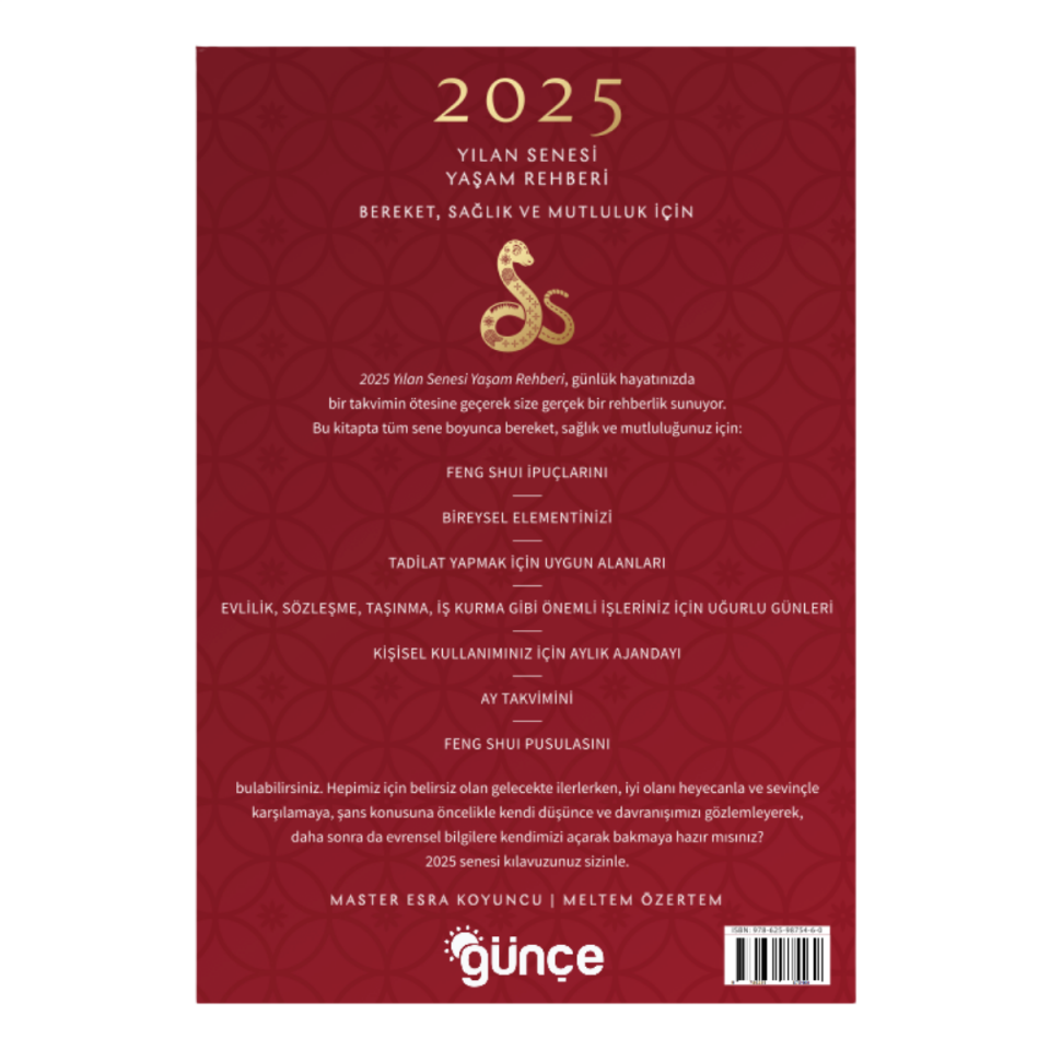 2025 Yılan Yılı Yaşam Rehberi