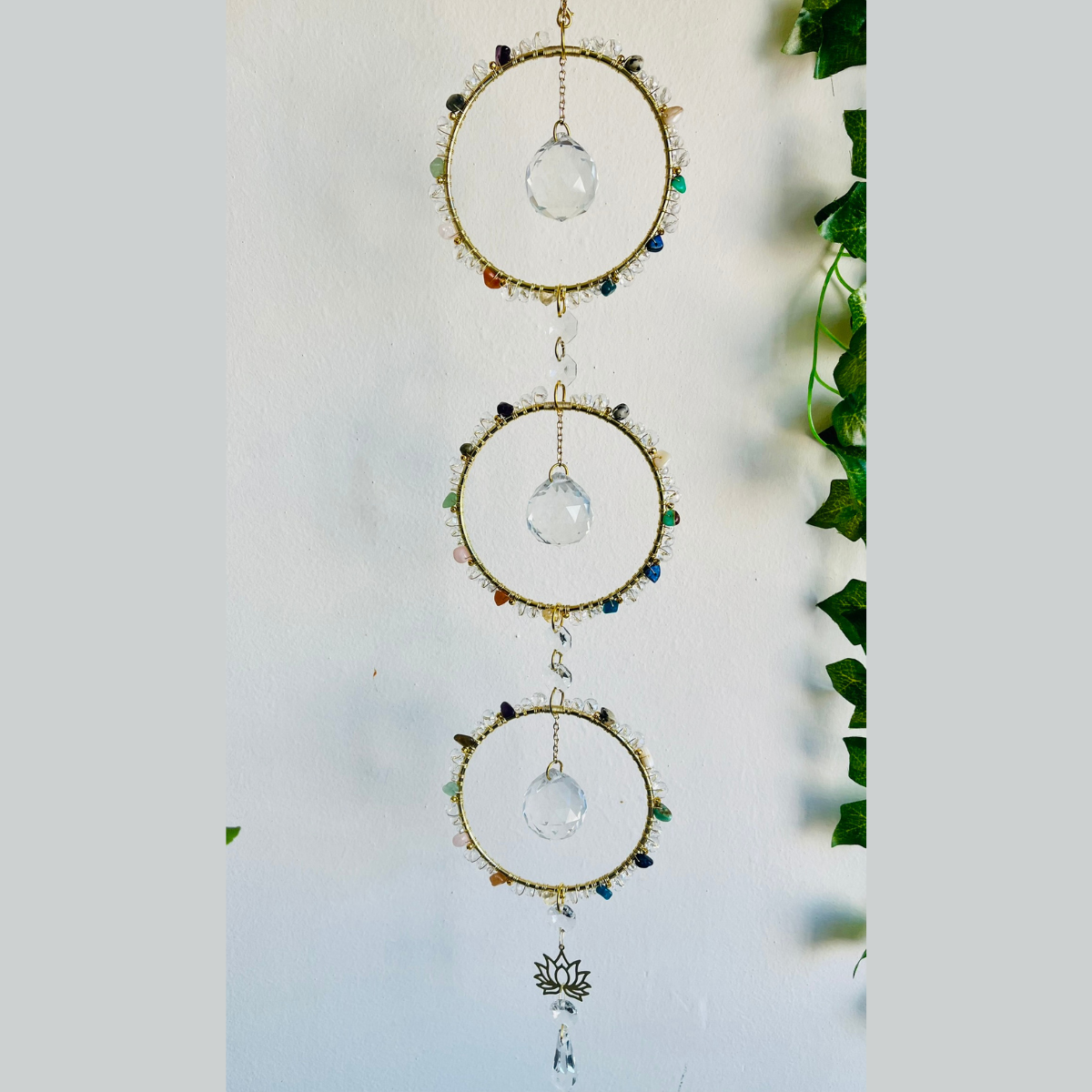 Kristaller - Trio Suncatcher