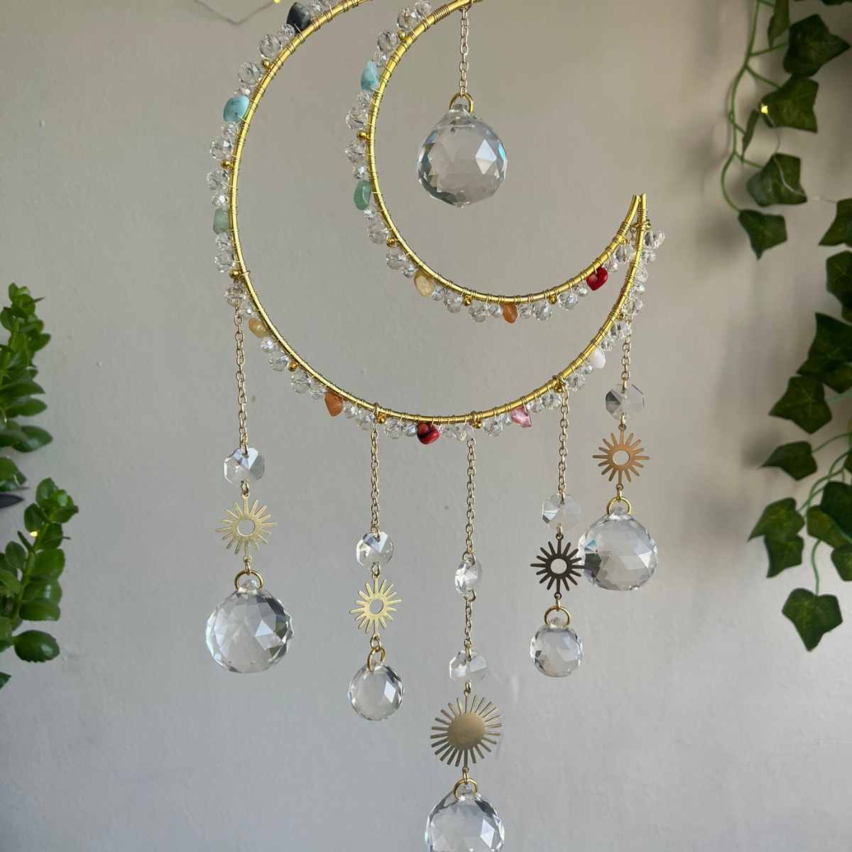 Kristaller - Moon Suncatcher