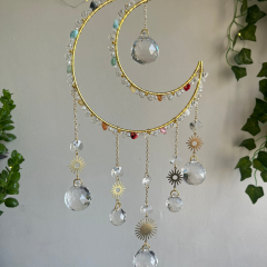 Kristaller - Moon Suncatcher