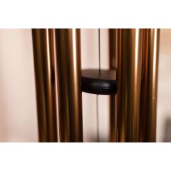 Ay Sembollü Meditasyon Rüzgar Çanı 32'' (Bronz)