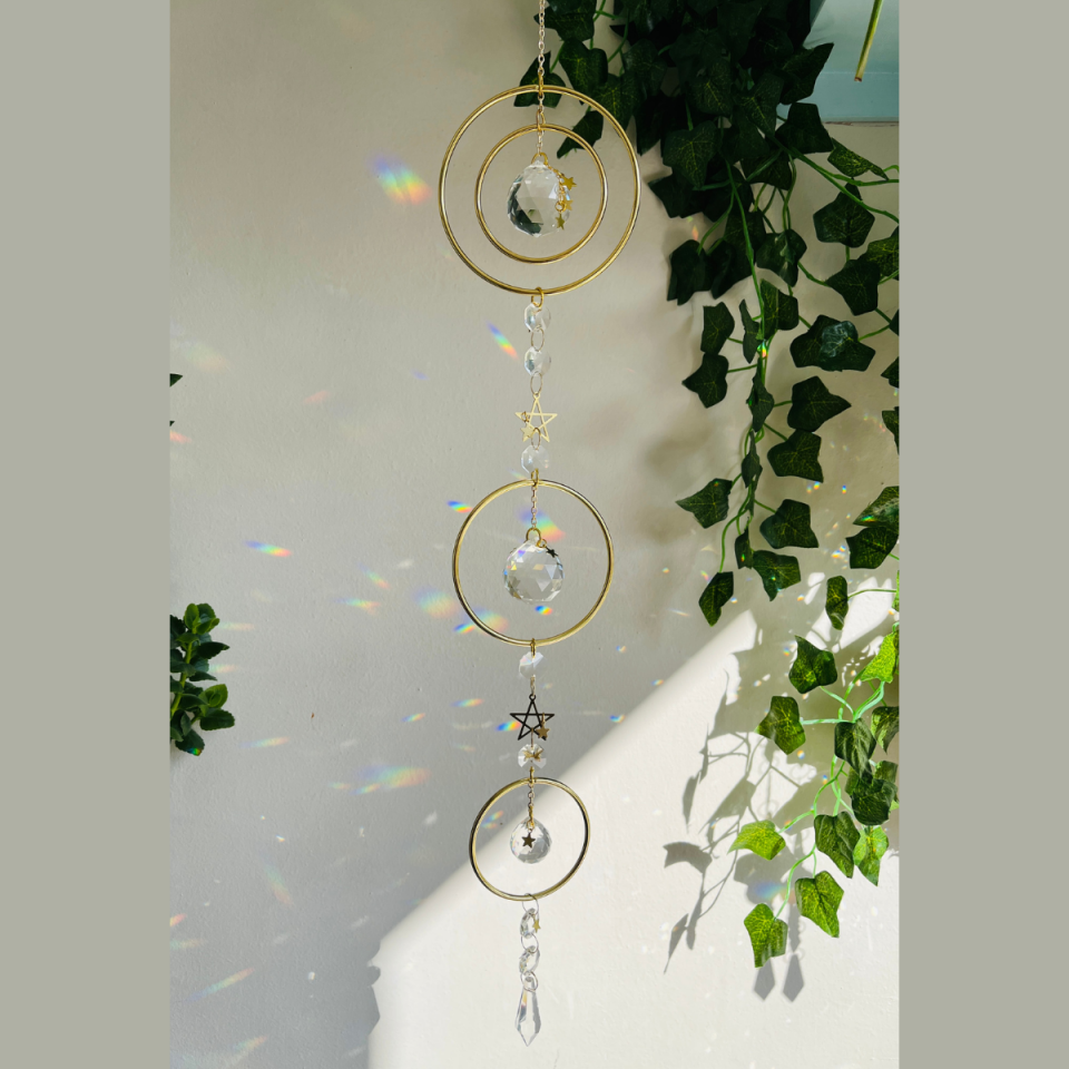 Kristaller - Shield Light Lapis Lazuli