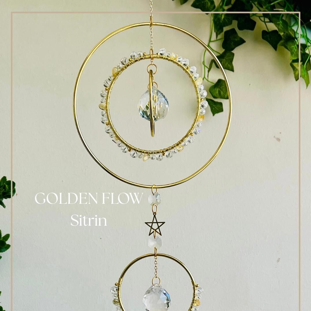 Kristaller- Golden Flow - Sitrin