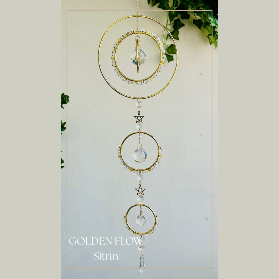 Kristaller- Golden Flow - Sitrin