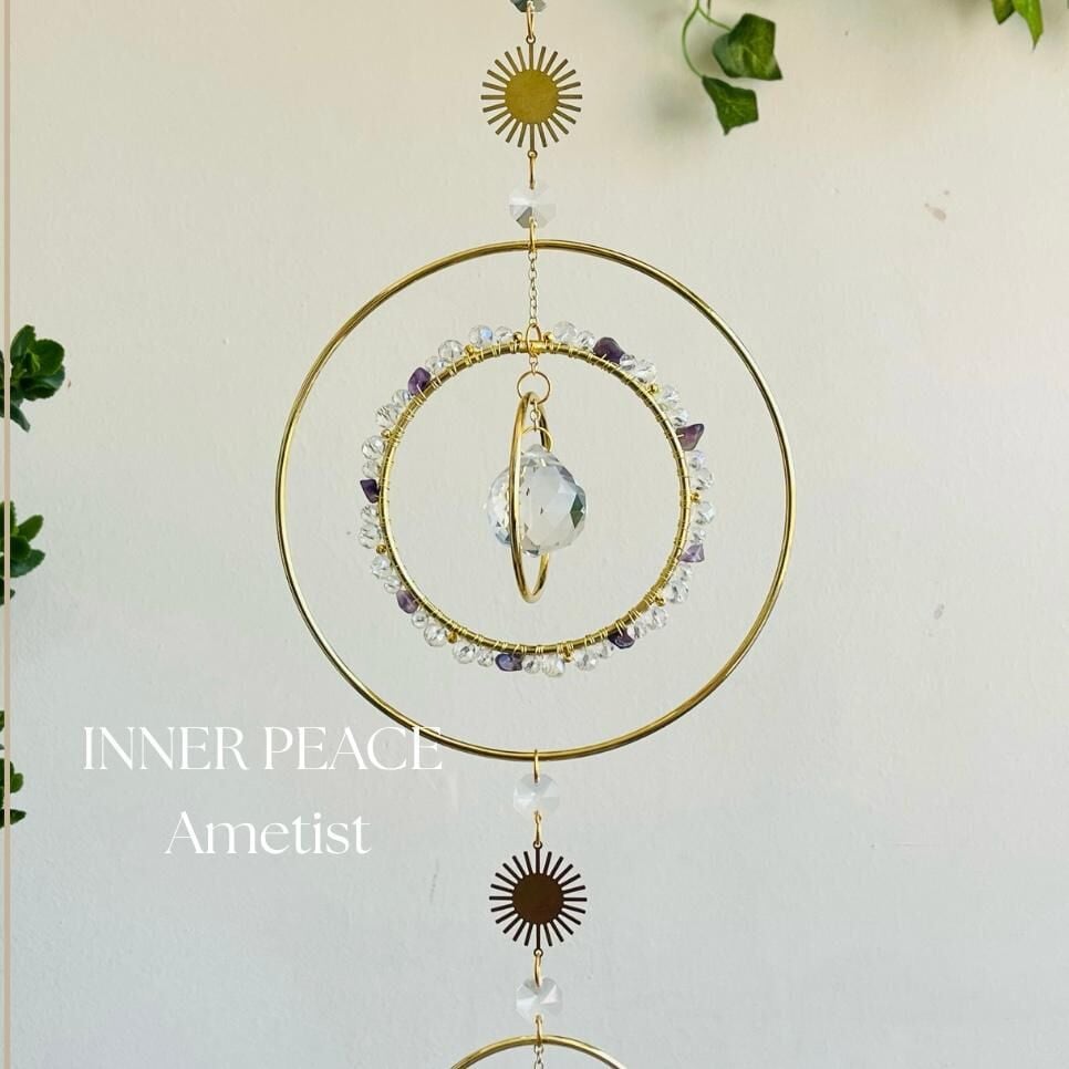 Kristaller - Inner Peace - Ametist