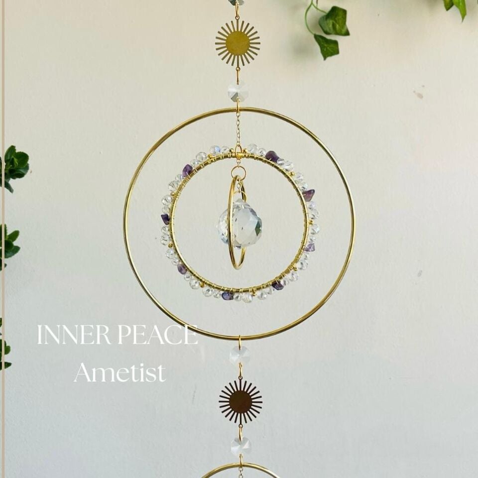 Kristaller - Inner Peace - Ametist