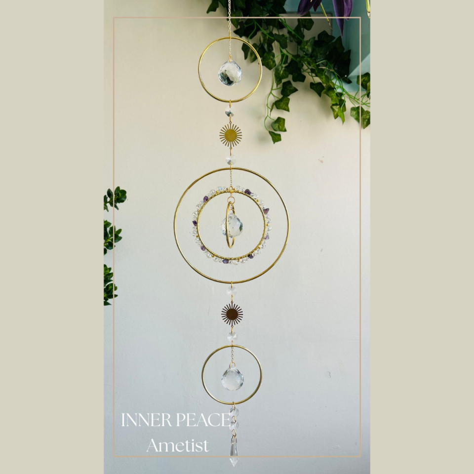 Kristaller - Inner Peace - Ametist