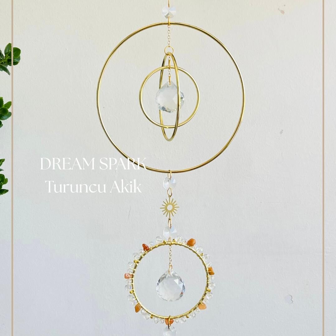 Kristaller - Dream Spark - Turuncu Akik