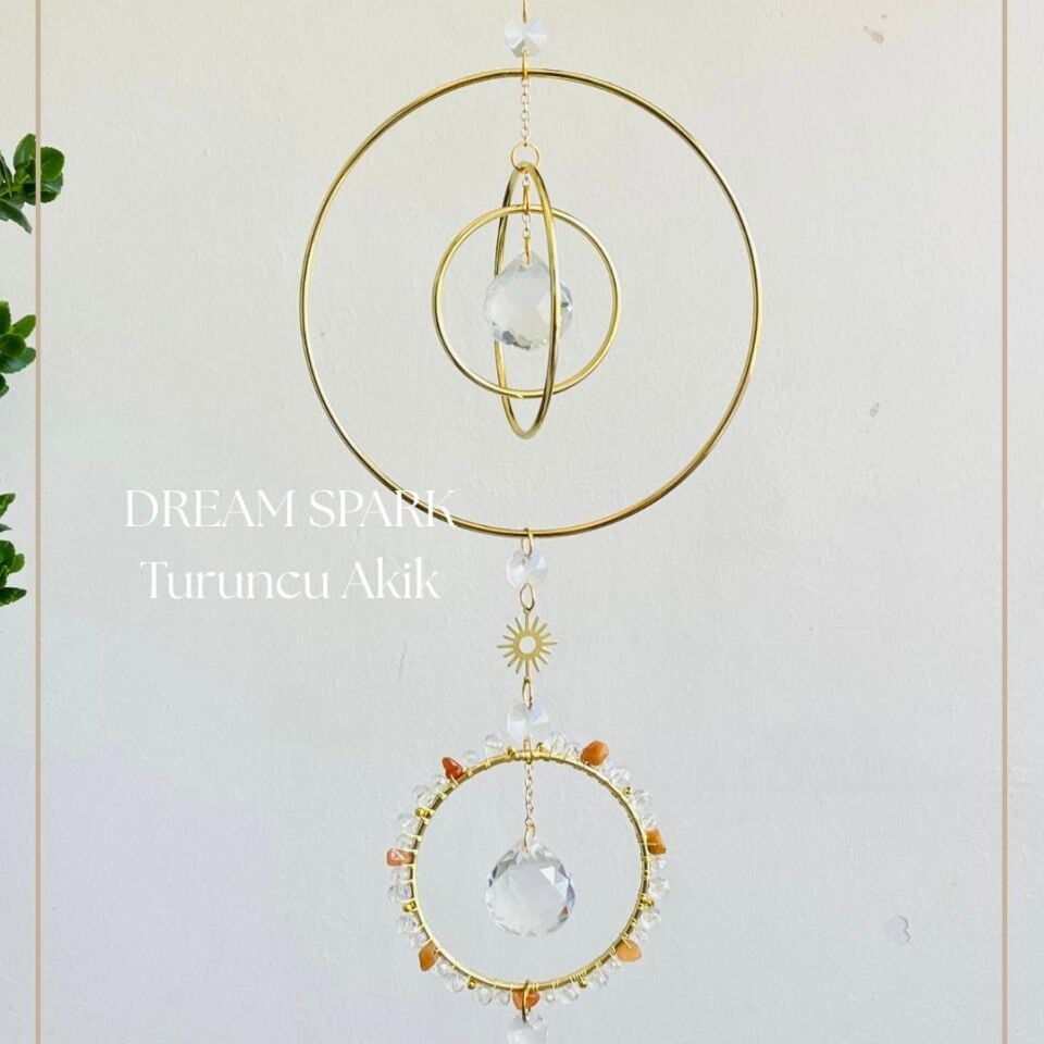 Kristaller - Dream Spark - Turuncu Akik