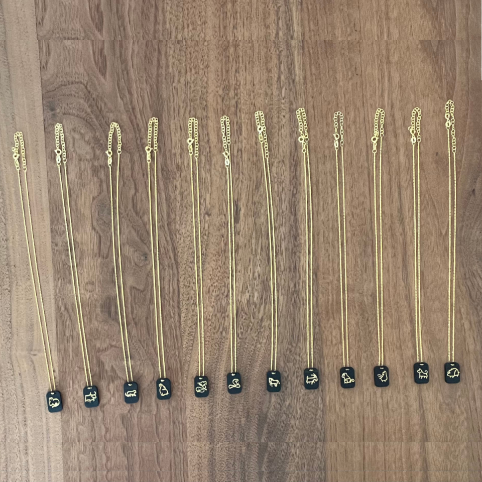 Feng Shui Zodyak Kolye Koleksiyonu