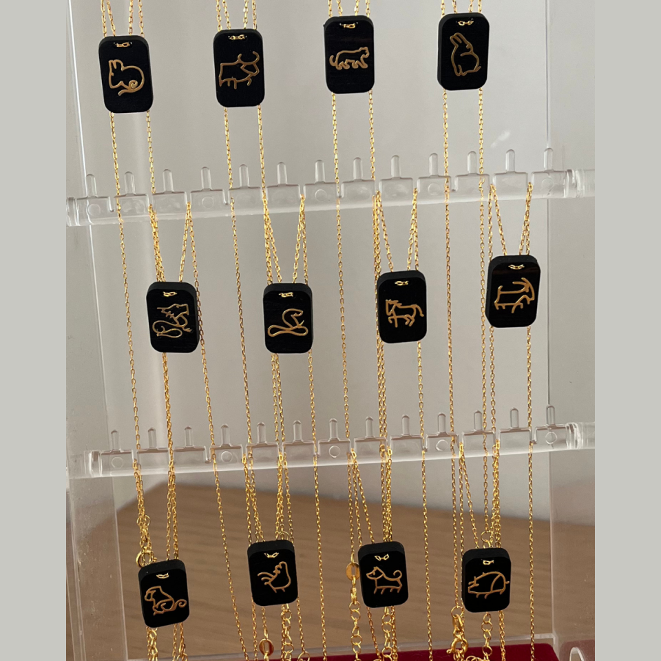 Feng Shui Zodyak Kolye Koleksiyonu