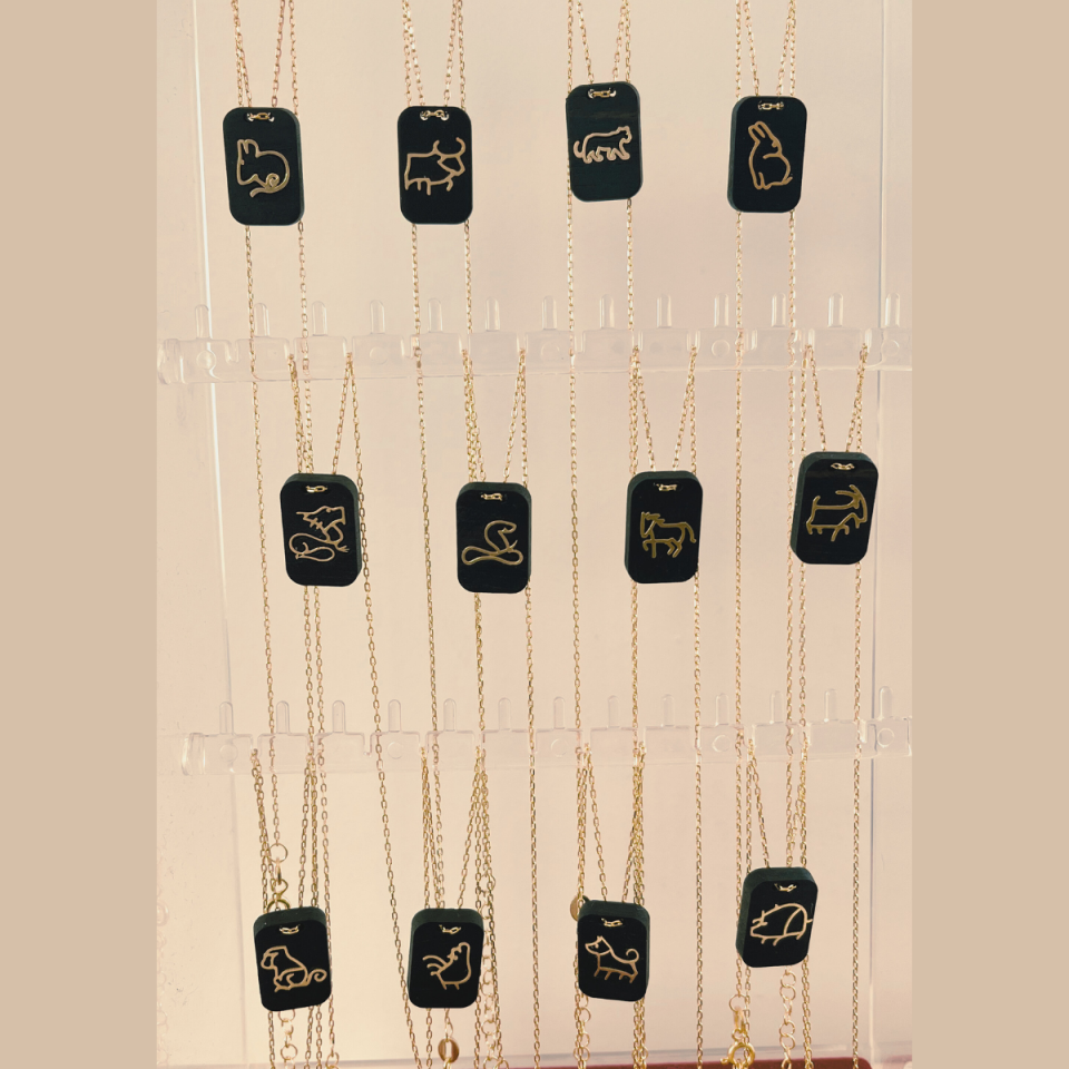 Feng Shui Zodyak Kolye Koleksiyonu