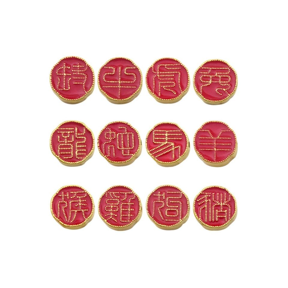 12 Çin Burcu Oniks Bileklik Koleksiyonu