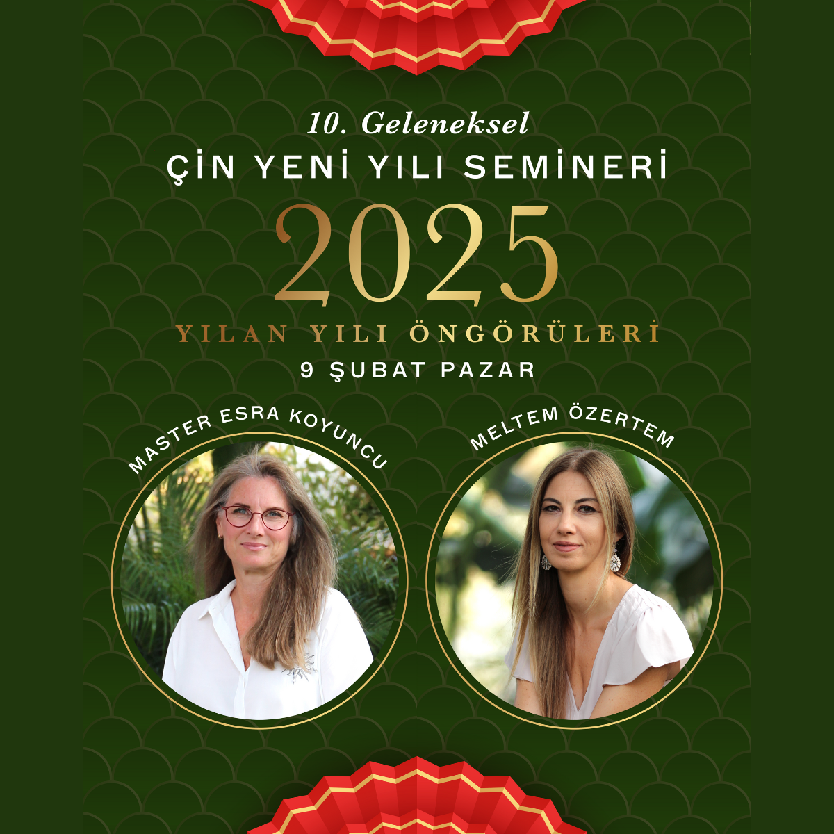 10. Geleneksel Çin Yeni Yılı Semineri: 2025 Yılan Yılı