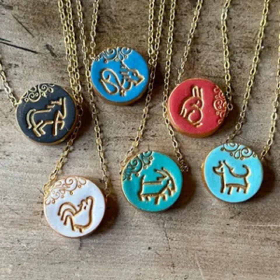 Chi of Terra – 12 Signs Kolye Serisi