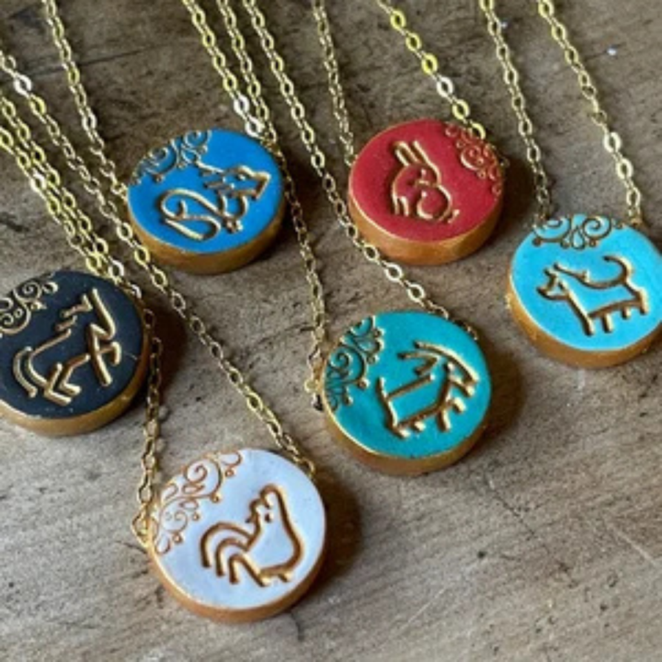 Chi of Terra – 12 Signs Kolye Serisi