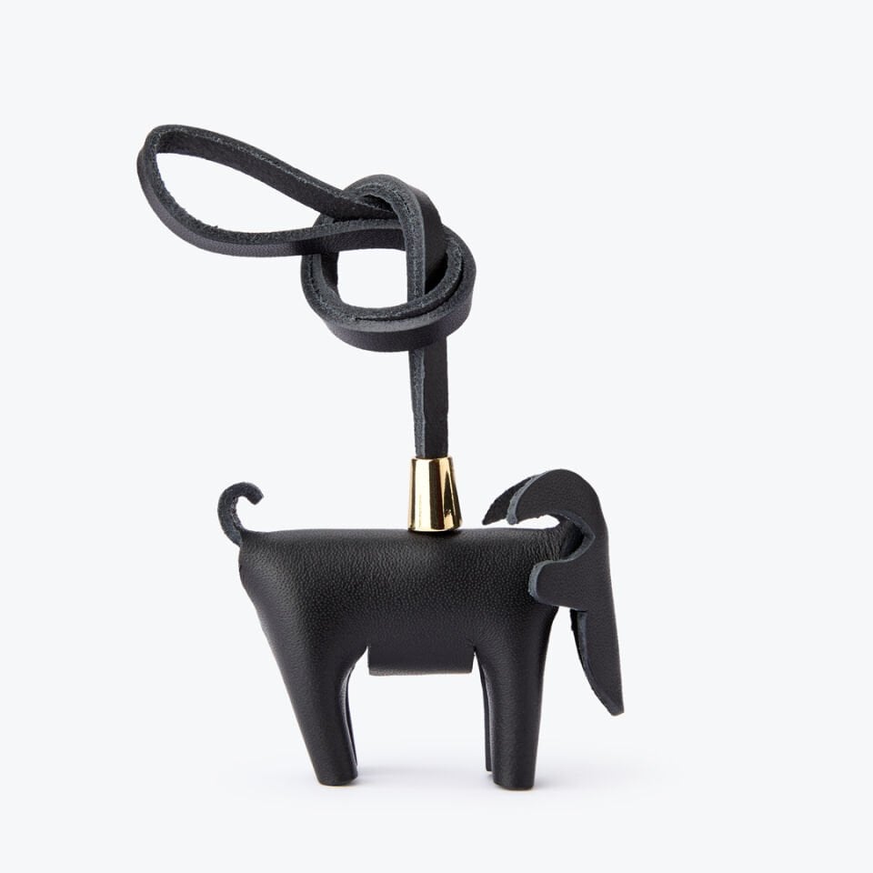 Keçi Figürlü Çanta Süsü