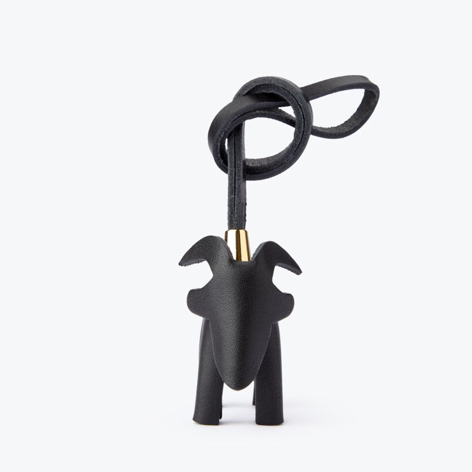 Keçi Figürlü Çanta Süsü