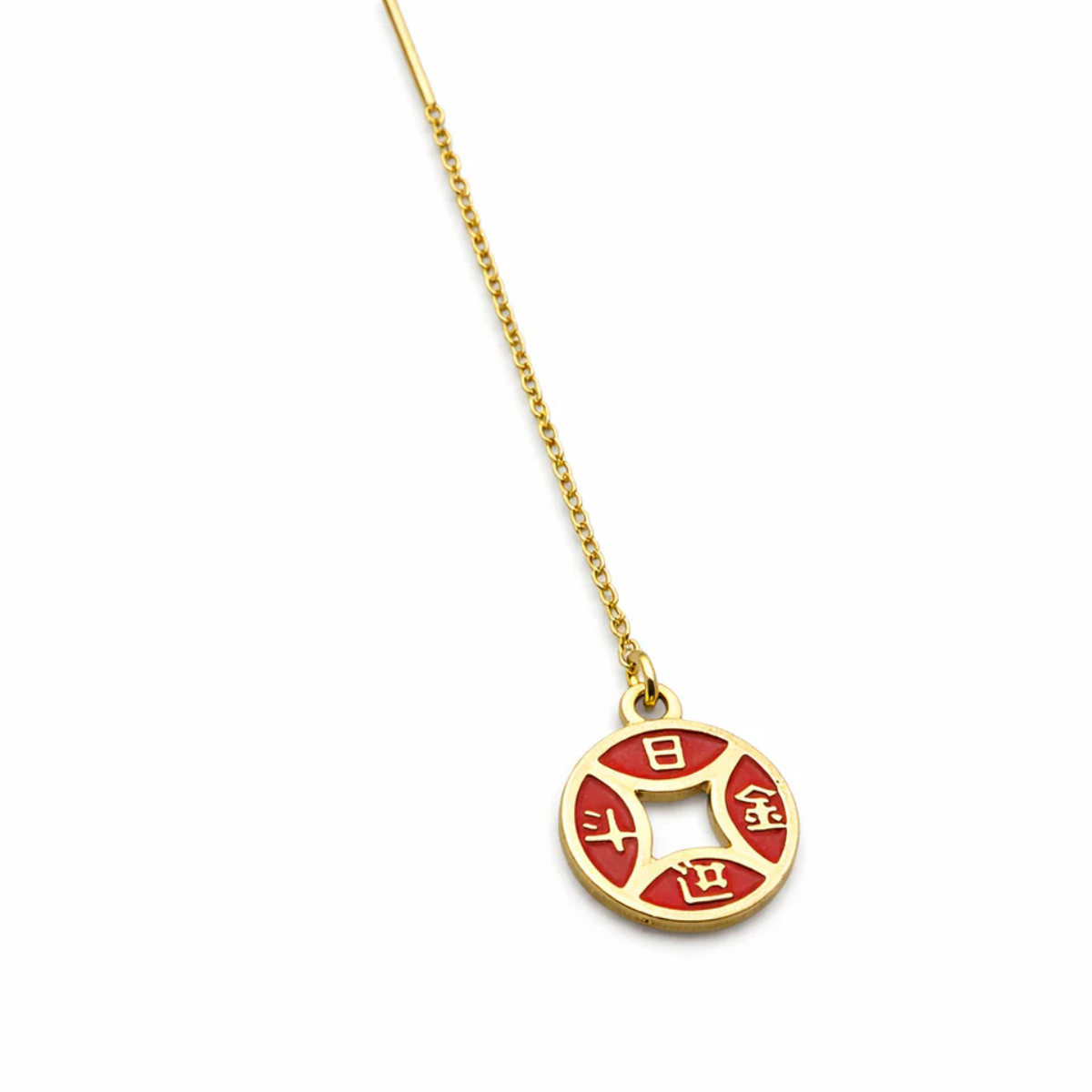 Bereket Parası Altın Küpe