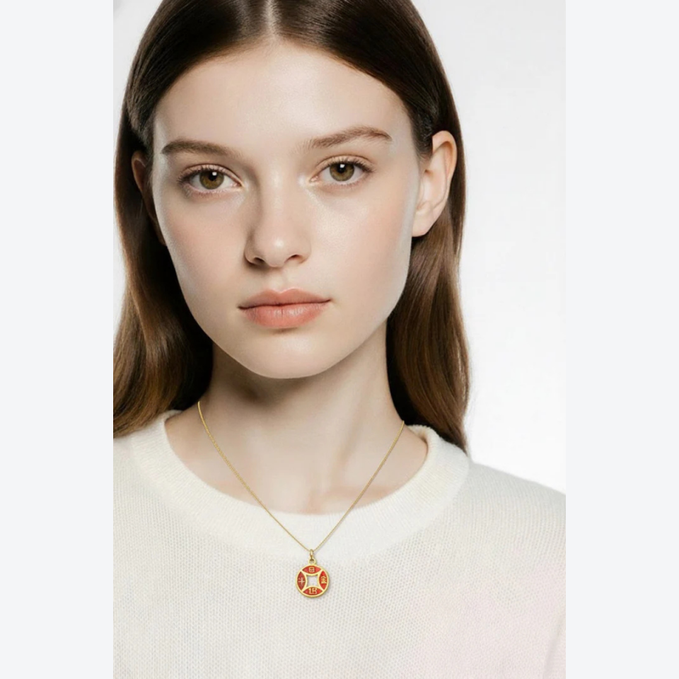 Bereket Parası Altın Kolye